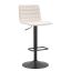 Bar stools High, 2 pcs, 43 × 85.5–107 × 49.5 cm