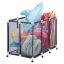 Pool storage box VEVOR 87013, 8 castors, 4 with brakes, 122 × 84 × 99 cm