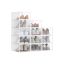 Kenkälaatikot SONGMICS LSP312, 12 kpl, Läpinäkyvä, 33,2 × 23 × 14,5 cm