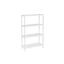 Kylpyhuoneen hylly 26x60x100cm, valkoinen