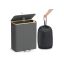SONGMICS RRB513G01 bottle collection container, 95 l, 52.5 × 70.5 × 38.5 cm