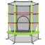 Батут 165x165x165см, различных цветов