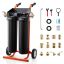 Deionized water system VEVOR PRS-TCXC-PT, 2 × 4 l DI resins, 465 × 380 × (840–940) mm