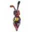 Decorative rabbit figurine Psyco A, 8 × 23 × 10 cm
