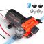 Kalvovesipumppu VEVOR LSDP1-060-070-42, 12 V, 4-kammioinen, 31 × 15 × 13 cm