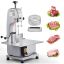Electric meat band saw VEVOR, 1500 W, 7 blades, 45 × 84 × 36 cm