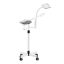 Vaporizer with magnifying lamp Giovanni D-21, 5x magnification, White