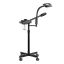 Vaporizer with magnifying lamp Giovanni D-21, 5x magnification, Black
