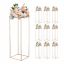 Flower stands VEVOR LJL-8016, 10 pcs, 28 × 80 × 28 cm