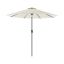Varjo Ø 270 cm beige