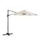 Jalkavarjo Ø 300cm, beige