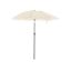 Rantavarjo, beige, halkaisija 160 cm