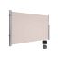 Sivumarkiisi 1,8 x 3,5 m sisäänvedettävä, beige