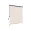 Pystysuora markiisi 250 x 180 cm, sisäänvedettävä, beige