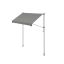 Markiisi 120x250x300cm., harmaa