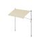 Markiisi 120x300x300cm, beige