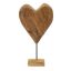 Dobu interior sculpture, heart-shaped, 25 × 45 × 12 cm