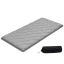 Japanese tatami futon mattress VEVOR KZ-001, Foldable, Gray, 203.2 × 99.1 × 6.35 cm