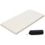 Japanilainen tatami-futonpatja VEVOR KZ-002, Taitettava, Valkoinen, 203,2 × 99,1 × 6,35 cm