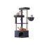 Feandrea cat scratching post PCT009G02, 48.5 × 48.5 × 140.7 cm