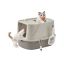 Kissanvessalaatikko Feandrea PPT011LH01, XXL, 57 × 43,6 × 38,2 cm