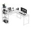 Mark Adler Leader 5.9 corner desk, shelves on the left or right