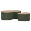 Coffee table set Frankfurt, 2 pcs, 87 × 53 × 32 cm / 50 × 35 × 28 cm