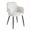 Chair 4Rico Intra, with armrests, White