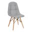 Tuoli 4Rico QS-185, Harmaa