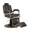 Barber chair "Gabbiano Boss", 20 cm headrest