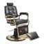 Barber chair Gabbiano Boss, Black