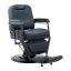 Barber chair Gabbiano Bruno, Grey