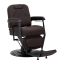 Barber chair Gabbiano Bruno, Brown