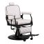 Barber chair "Gabbiano Carlos Extra", hydraulic, Sand
