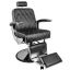 Barber chair Gabbiano Imperial, hydraulic height adjustment 60–78 cm
