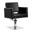 Barber chair Gabbiano Ankara, Black