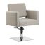 Barber chair Gabbiano Ankara, Grey