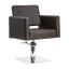 Barber chair Gabbiano Ankara, Brown