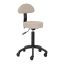 Barber chair Gabbiano D026, Grey/beige