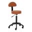 Barber chair Gabbiano D026, Brown