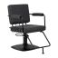 Barber chair Gabbiano Katania Loft, Hydraulic, Black