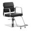Barber chair Gabbiano Porto, Black
