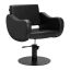 Barber chair Gabbiano Seville, Black