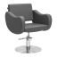 Barber chair Gabbiano Seville, Grey