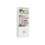 VASAGLE Custos bookshelf, 6-tier, with doors, 60 × 175 × 24 cm