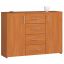 Lipasto NORE K45, ruskea
