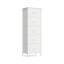 SONGMICS chest of drawers, 4 fabric drawers, 39.6 × 116.7 × 30 cm