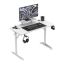 Computer desk Mark Adler Leader 5.1, with monitor shelf, White