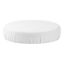 ACTIVESHOP cosmetic stool cover, White
