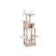 Raapimispuu riippumatolla 154 cm, beige